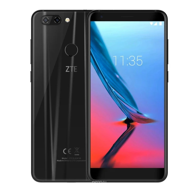 Смартфон ZTE Blade V9, 32GB - Black BLADE V9 BLACK