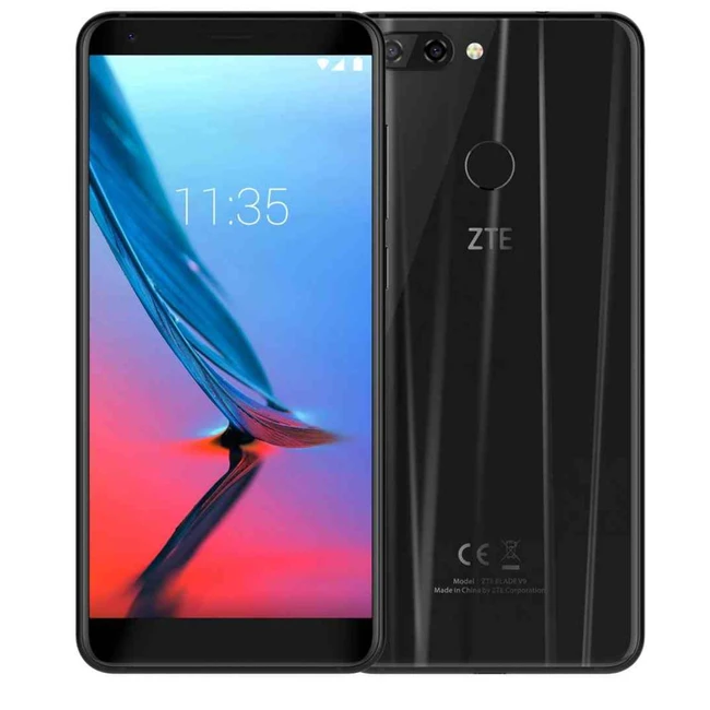Смартфон ZTE Blade V9  Vita, 16GB - Black BLADE V9 VITA BL