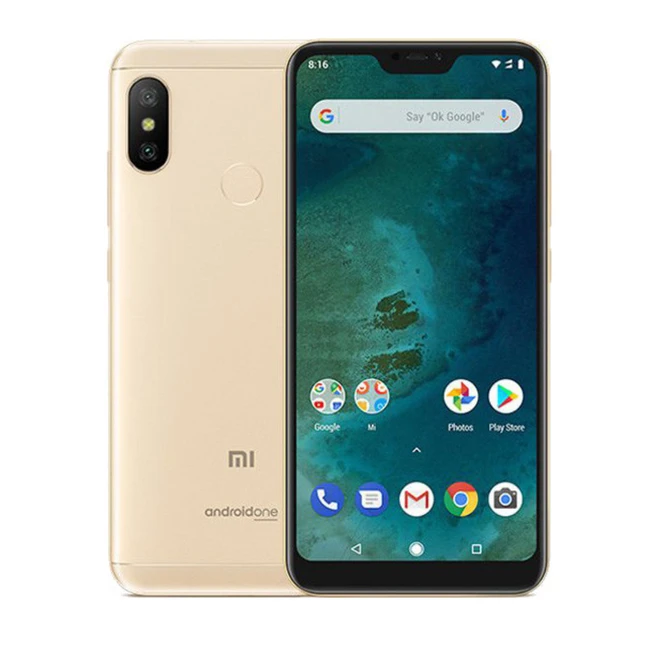 Смартфон Xiaomi Mi A2 Lite, 32GB - Gold X19051