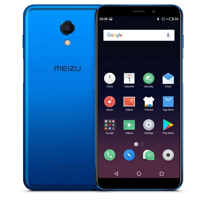 Смартфон MEIZU M6S, 32GB - Blue M712H-32-BL