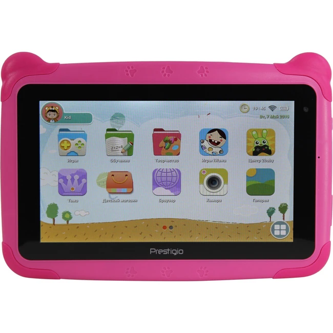 Планшет Prestigio SmartKids PMT3997 PMT3997_W_D_PK