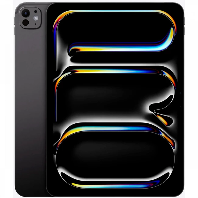 Планшет Apple iPad Pro 11" (M5) 256Gb Wi-Fi + Cellular Space Black ME2N4ZP/A (256 Гб, 12 Гб)