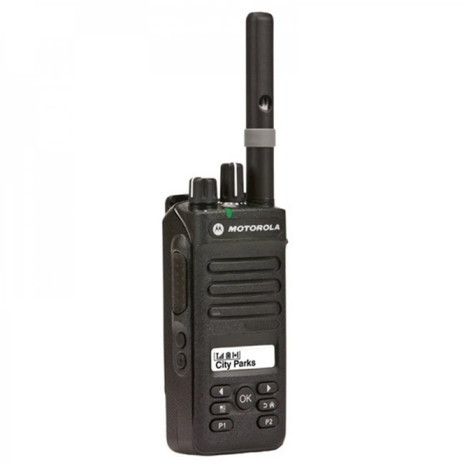 Носимая рация Motorola DP2600 MDH02RDH9JA2AN+HKVN4061A+HKVN4062A