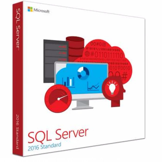 Система управления базами данных СУБД Microsoft SQL Svr Standard Edtn 2016 English 228-10600