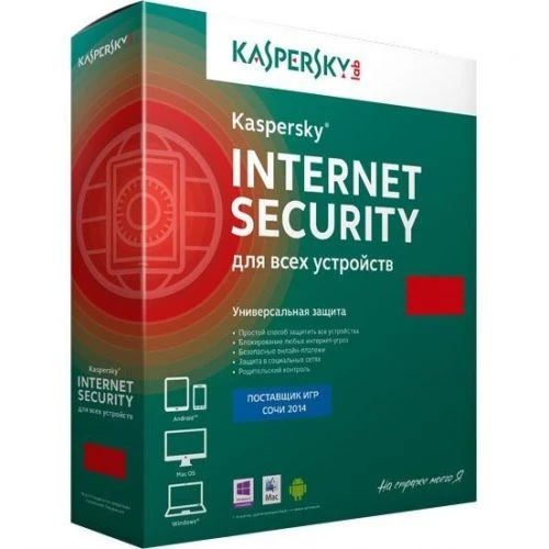 Антивирус Kaspersky Internet Security 2016 Box 3-Desktop Base KL1941N3Box16S Первичная лицензия