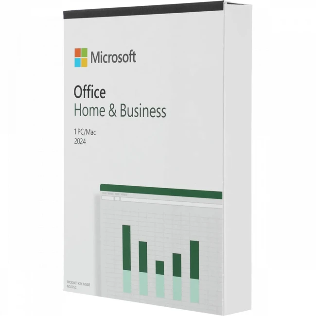 Офисный пакет Microsoft Office Home and Business 2024 English Medialess EP2-06638