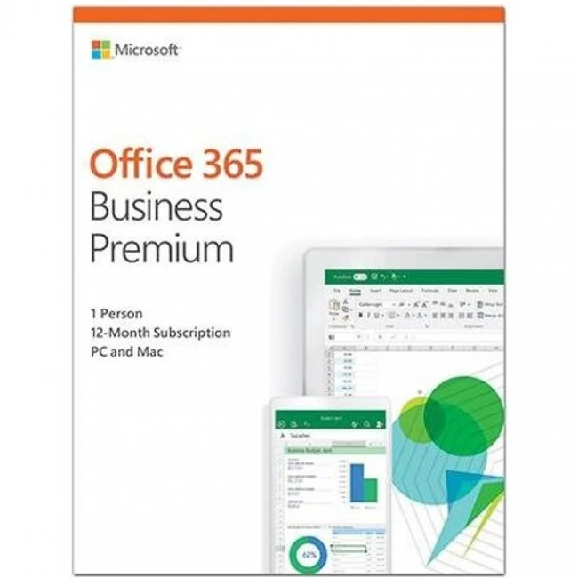 Офисный пакет Microsoft 365 Bus Prem Retail All Lng SubPKL 1YR Onln CEE Only DwnLd NR (ESD) KLQ-00217