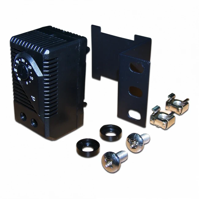 Аксессуар для серверного шкафа LANMASTER Термостат для управления вентиляторами - TWT-CB-FAN-THR