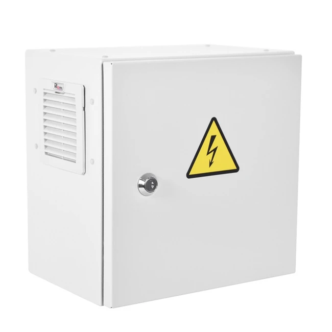 ЦМО Шкаф ЭКОНОМ уличный всепогодный настенный укомплектованный ШТВ-НЭ-3.3.21-3ААА-Т2