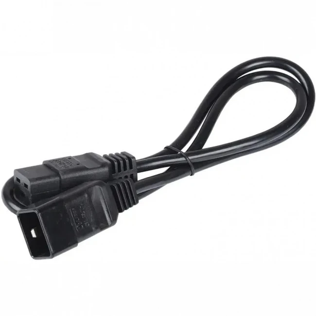 Аксессуар для серверного шкафа ITK Кабель электропитания PDU 3х1,5 3М с разъёмами С19-C20 PC-C19C20-3M