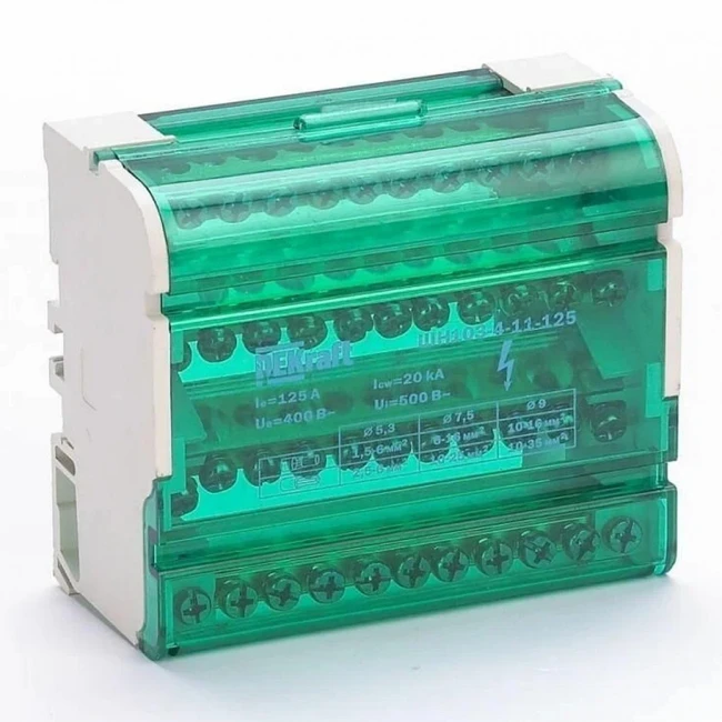 Аксессуар для кабельных сетей Schneider Electric Кросс-модуль на DIN-рейку 32018DEK