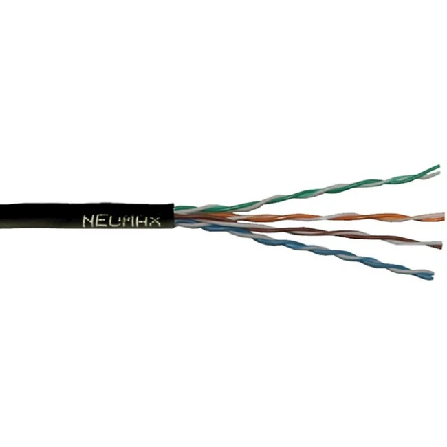 Кабель витая пара Neomax Кабель UTP cat.5е  4 пары (305 м) 0.51 мм NM10031