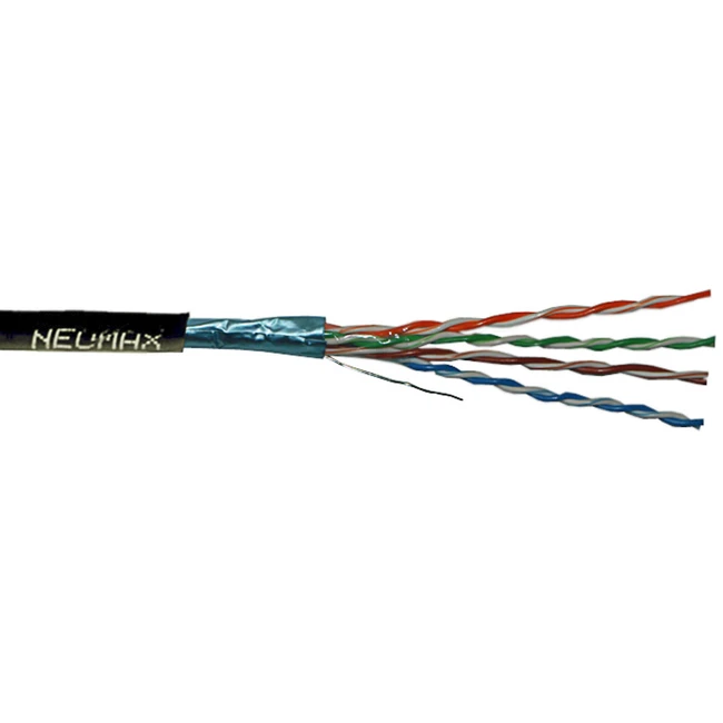 Кабель витая пара Neomax Кабель FTP cat.5e, 4 пары, (305м) 0.52мм NM20031
