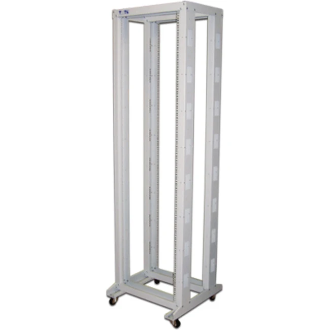 Монтажная стойка LANMASTER Стойка двухрамная 47U TWT-RACK2-47U-6x10