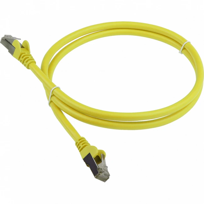 Патч-корд LANMASTER LAN-PC45/S6-1.0-YL