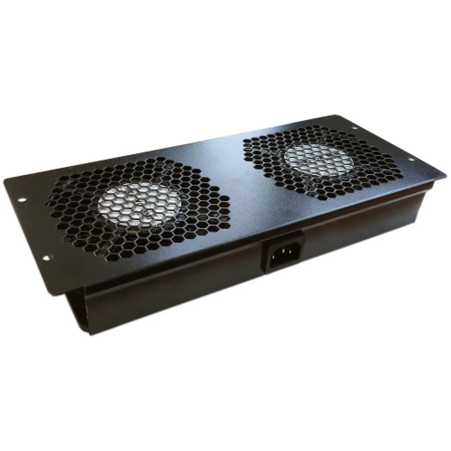 Аксессуар для серверного шкафа LANMASTER TWT-CBA-FANB2