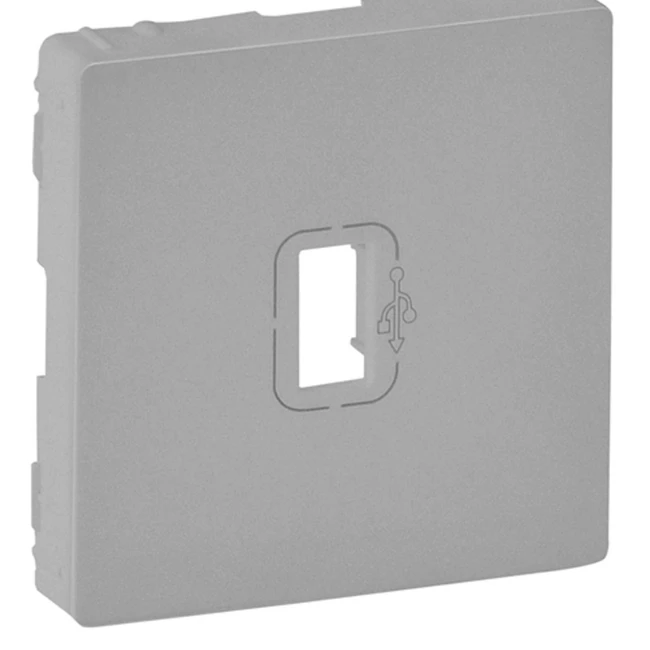 Аксессуар для оптических сетей Legrand VLN-l АЛЮ Накл Розетки USB 754752
