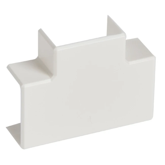 Аксессуар для кабельных сетей Legrand Тройник 20x12 мм METRA 638124