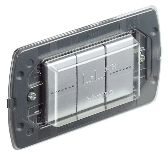 Аксессуар для кабельных сетей Legrand Суппорт для рамок AIR на 3 модуля LN4703C