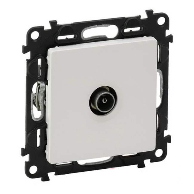 Аксессуар для кабельных сетей Legrand VLN-l БЕЛ Розетка TV "звезда" 753451