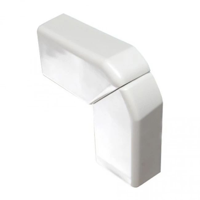 Аксессуар для оптических сетей Legrand 010786 DLP Уг. плоск. д/ 50х105 бел.