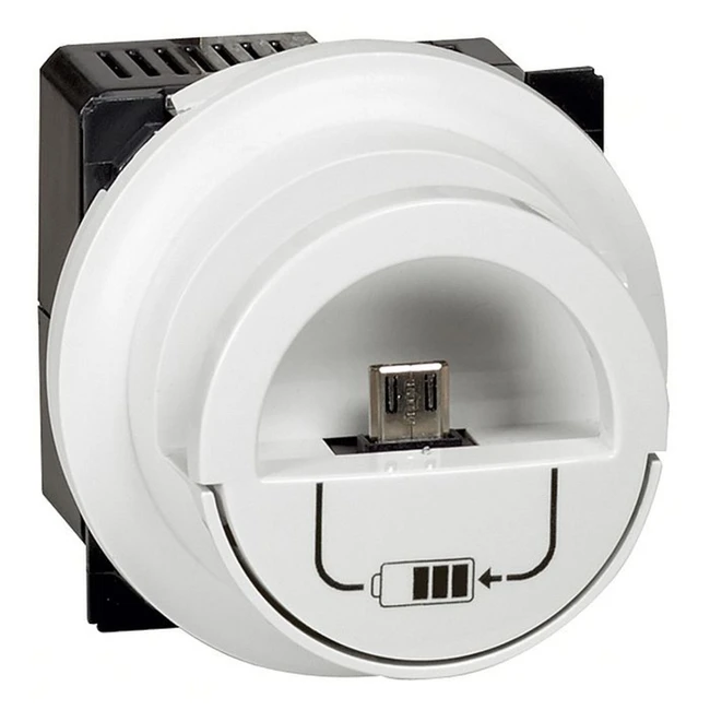 Аксессуар для кабельных сетей Legrand Механизм розетки USB Legrand CELIANE, скрытый монтаж, 067462