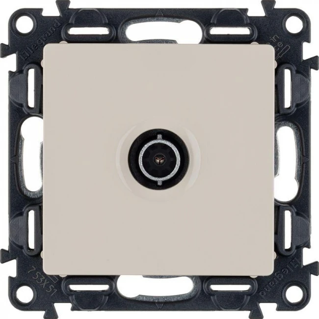 Сетевая розетка Legrand Розетка телевизионная Valena Life 753551