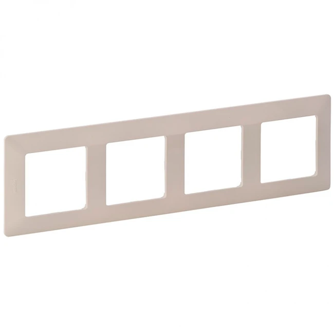 Аксессуар для кабельных сетей Legrand VLN-l СЛК Рамка 4-пост 754044