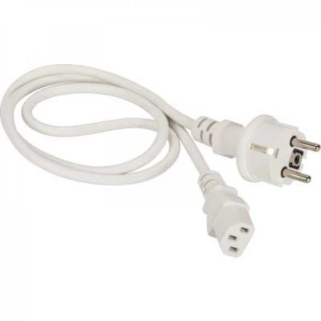 Кабель питания LANMASTER LAN-PP13/SH-2.0-WH