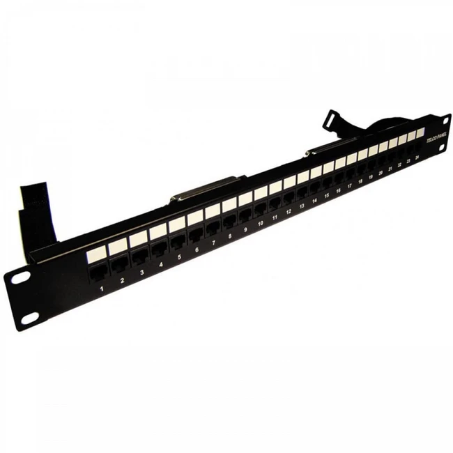 Патч-панель LANMASTER TWT-PP24TLC-1236 24 порта