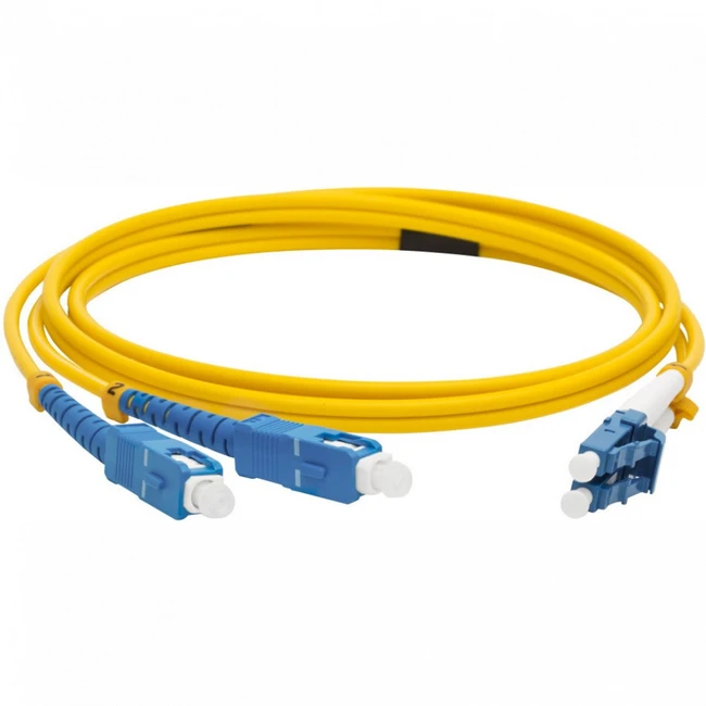 Оптический патч-корд LANMASTER LAN-2LC-2SC/SU-1.0