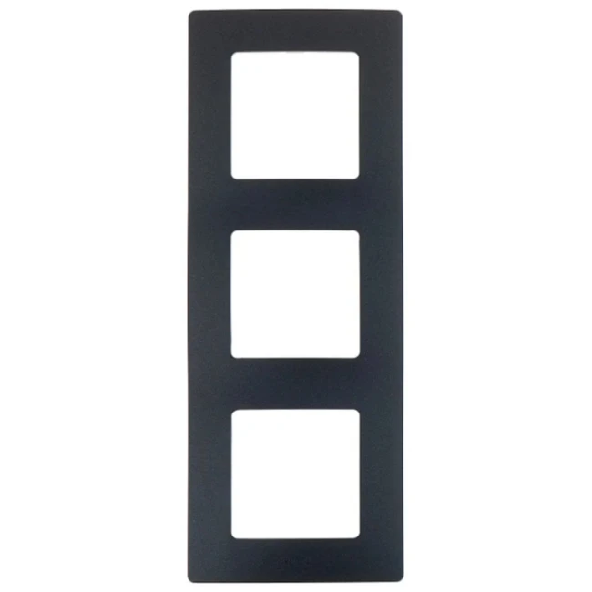 Аксессуар для кабельных сетей Legrand Рамка 3п АНТР ETIKA 672583