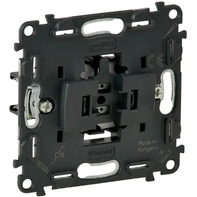 Аксессуар для кабельных сетей Legrand VLN Перекл.10АХ 752016