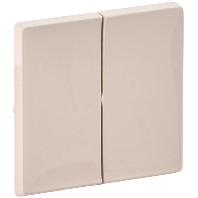 Аксессуар для кабельных сетей Legrand VLN-l СЛК Клав Выкл 2-клавишн. 755021