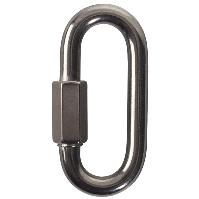 Аксессуар для оптических сетей А-Оптик Карабин винтовой М10 Connect Ring M10