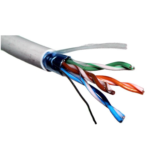 Кабель витая пара LANMASTER LAN-5EFTP-WP-OUT