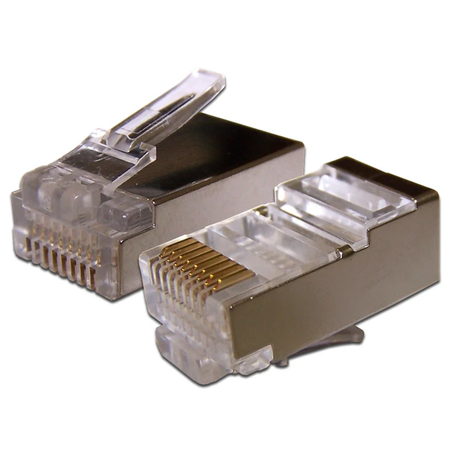 Коннектор LANMASTER TWT-PL45-8P8C-V