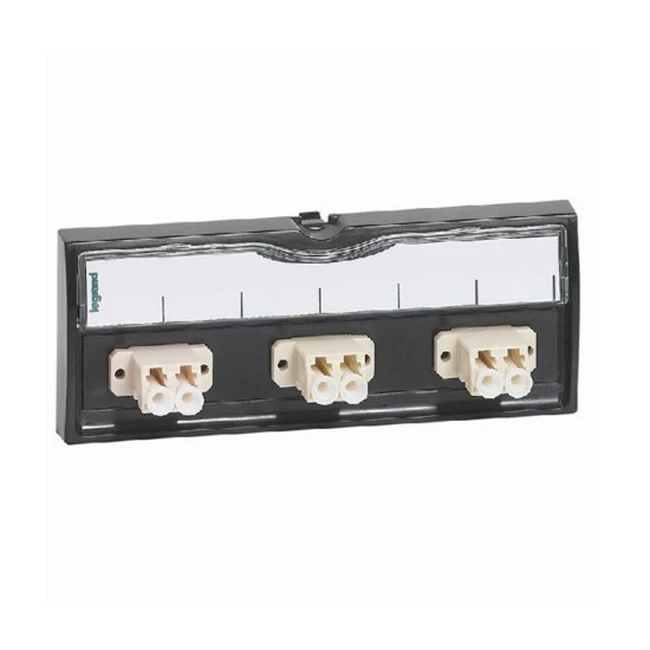 Аксессуар для оптических сетей Legrand Вставка 6 FO/LC МУЛЬТИ 033518