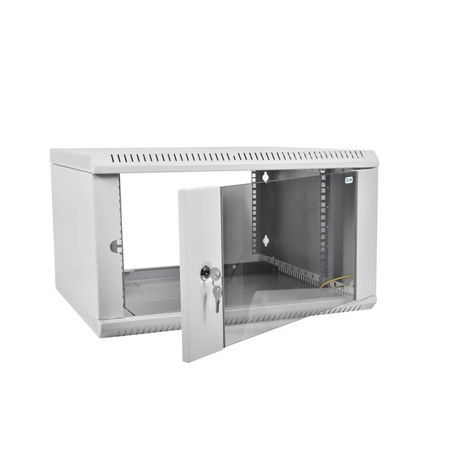 Серверный шкаф ЦМО Шкаф телекоммуникационный настенный разборный 6U ШРН-Э-6.350