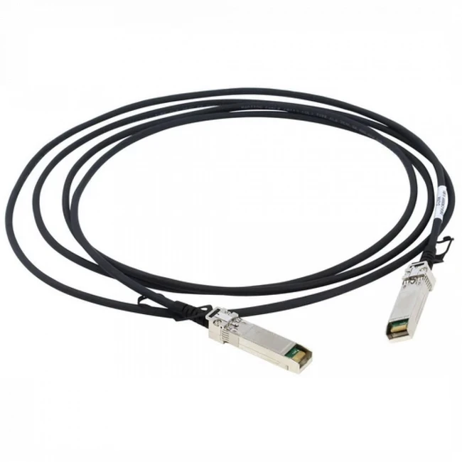 Оптический патч-корд Fibertrade Пассивная кабельная сборка 10G, 24AWG, SFP+, DAC, 5м FT-SFP+CabP-AWG24-5