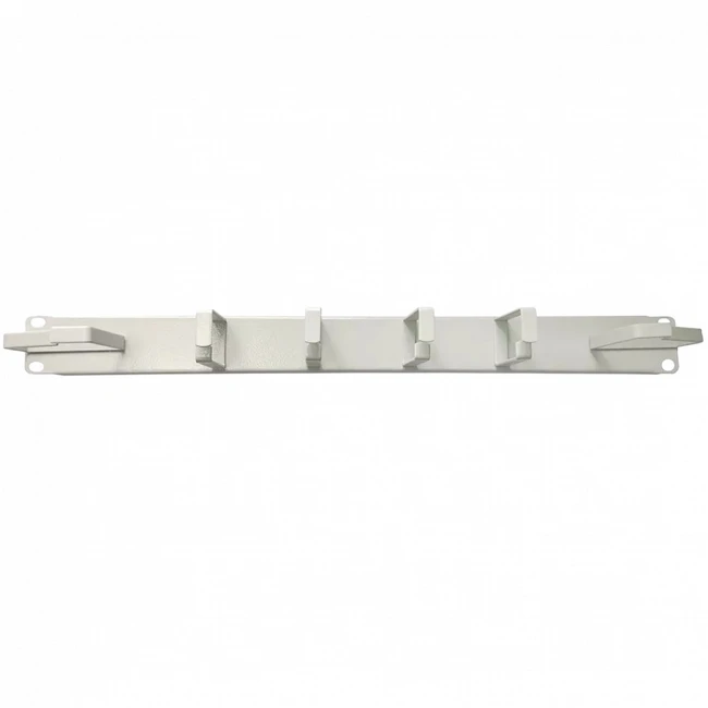 Аксессуар для серверного шкафа ЦМО Кабельный органайзер Горизонтальный односторонний (кольца 1U) ГКО-1-6