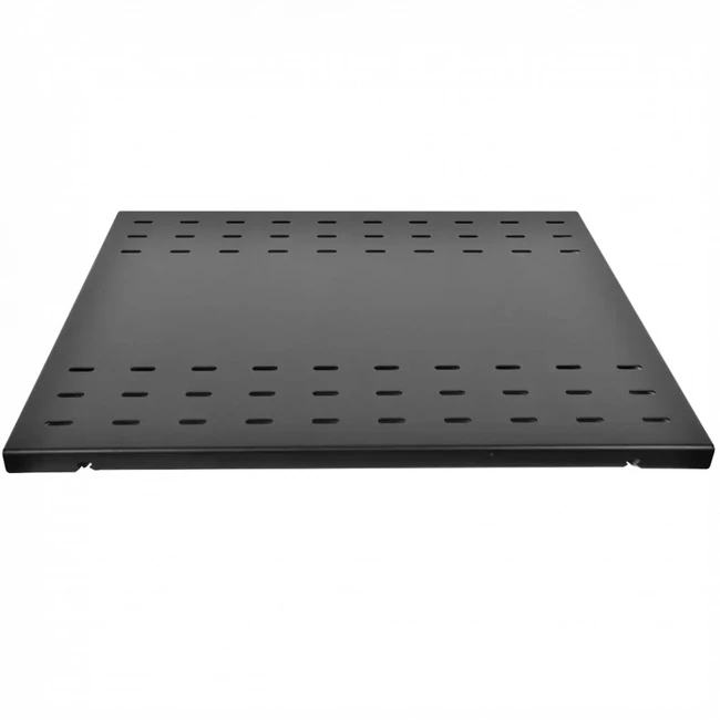 Полка для серверного шкафа ЦМО полка стационарная для аккумуляторов 1U нагрузка: 200кг. 19" 750мм черный СВ-75АК-9005