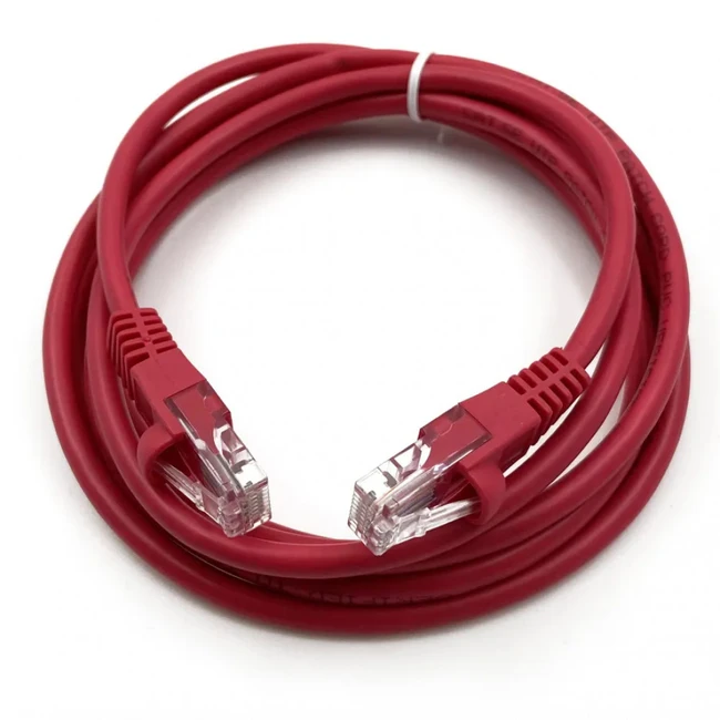 Патч-корд Buro UTP-5E-2M-R