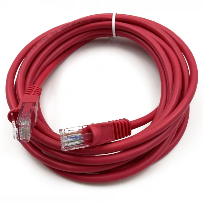 Патч-корд Buro UTP-5E-3M-R