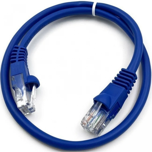 Патч-корд Buro UTP-5E-1,5M-BL