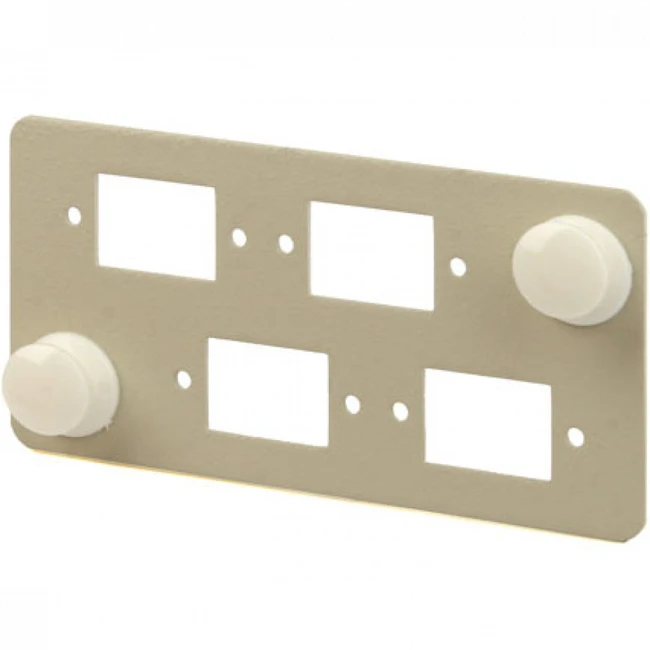 Аксессуар для оптических сетей Hyperline Модуль 4xSC Simplex type 67х35mm FO-FP-4SC