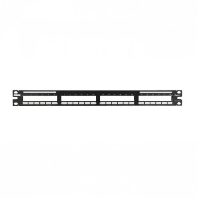 Патч-панель Panduit QPP24BL (24 порта)