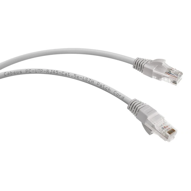 Патч-корд Cabeus PC-UTP-RJ45-Cat.5e-2m