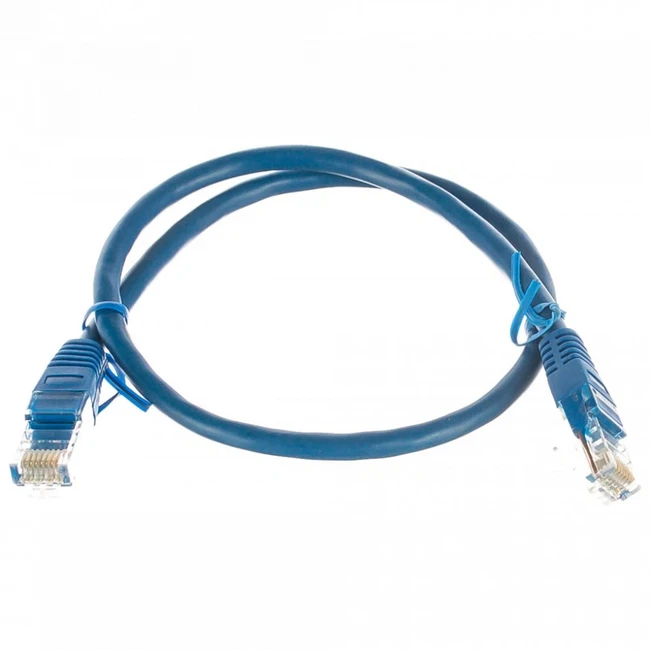 Патч-корд Cablexpert PP6U-0.5M/B