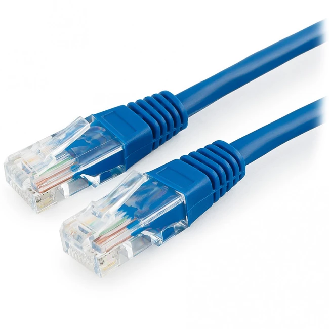 Патч-корд Cablexpert PP10-0.25M/B